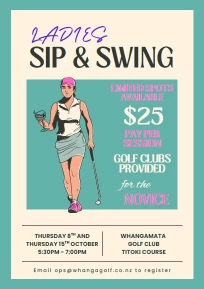 Ladies Sip & Swing